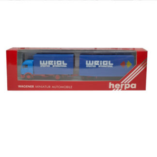 Herpa 811166 Mercedes Weigl