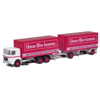 Herpa 818428 MAN Astra Unser Bier kommt