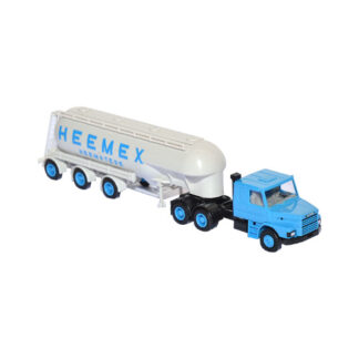 Herpa 836002 Scania 142E Silotankvogn Heemex