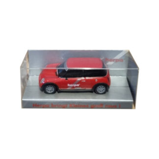 Herpa Mini Cooper Spielwarenmesse Nürnberg 2000