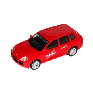 Herpa Porsche Cayenne Spielwarenmesse Nürnberg 2003