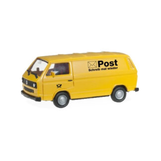 Herpa VW T3 Post Schreib mal wieder