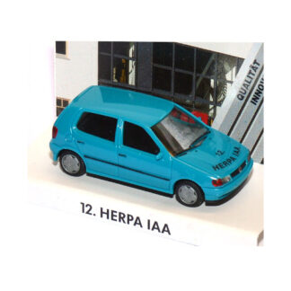 Herpa VW Polo IAA Internationale Spielwarenmesse 1995