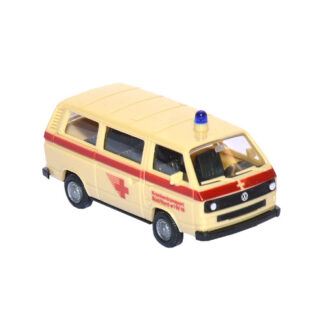 Herpa VW T3 Minibus Krankentransport Süd/Nord