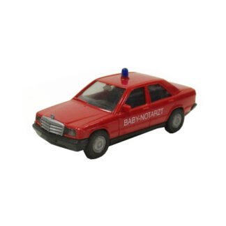 Herpa Mercedes 190E Baby Akutbil