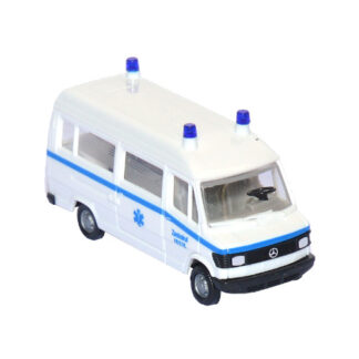 Herpa Mercedes 207D Ambulance Zentralruf