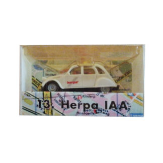 Herpa Citroen 2CV Taxi Internationale Spielwarenmesse 1996