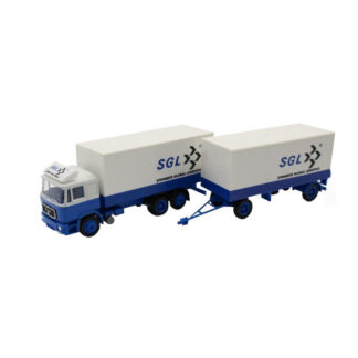 Herpa MAN Lastbil Steinbeck Global Logistics