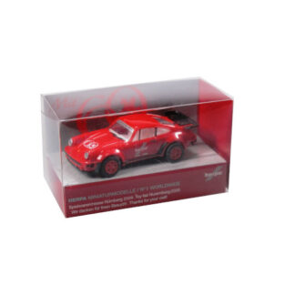 Herpa Porsche 911 Turbo 1949 - 2009