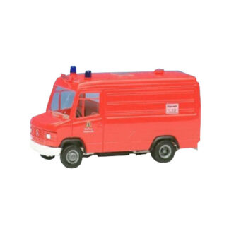 Herpa Mercedes 609 Feuerwehr Berlin