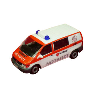Herpa Mercedes Vito Akutbil Malteser Notarzt