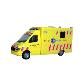 Herpa Mercedes Sprinter Ambulance GGD