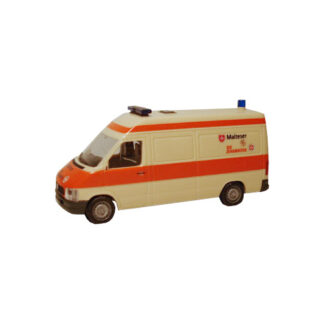 Herpa Mercedes Sprinter Ambulance Malteser Die Johanniter