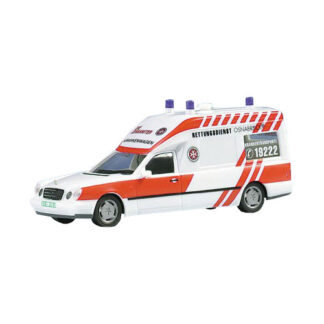 Herpa Mercedes Ambulance Rettungsdienst Osnabrück