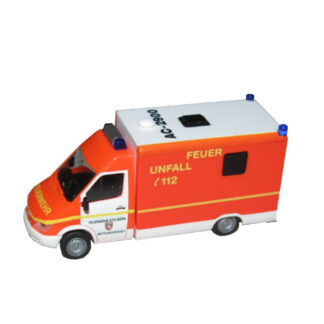 Herpa 045681 Mercedes Sprinter Ambulance Feuerwehr Stolberg