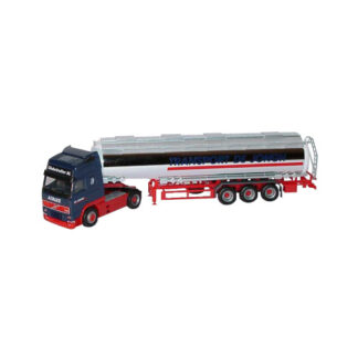 Herpa Volvo F12 Tankvogn Transport de Jongh