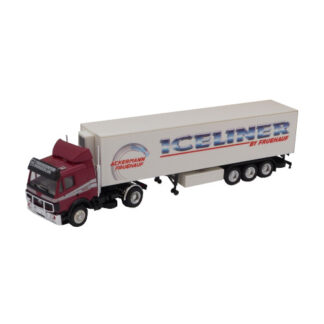 Herpa Mercedes Fruehauf Iceliner