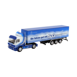 Herpa Mercedes Sie fahren gut mit S&G
