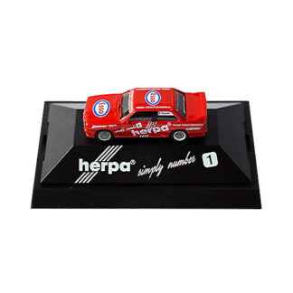 Herpa BMW M3 Zwirner Duisburg P. Kupsch