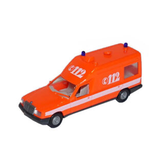 Herpa 4113 Mercedes 124L Ambulance