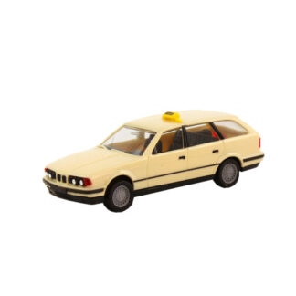 Herpa 042048 BMW 525i Touring Taxi