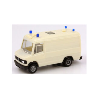 Herpa 041256 Mercedes 609D Brandvæsen Materielvogn