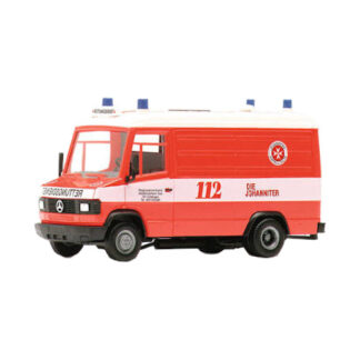 Herpa 043502 Mercedes 609D Ambulance Johanniter