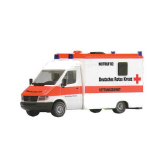 Herpa 044530 Mercedes Sprinter Ambulance DRK