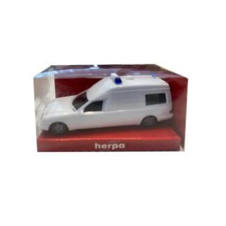 Herpa 044554 Mercedes W210 Ambulance
