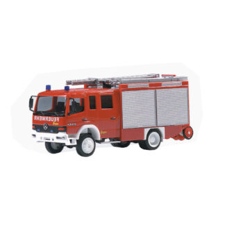 Herpa 044783 Mercedes Atego Brandbil