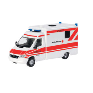 Herpa 046237 Mercedes Sprinter Ambulance DRK Böblingen
