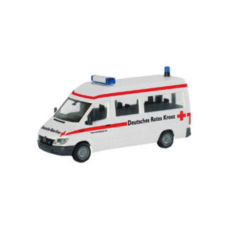 Herpa 046817 Mercedes Sprinter Minibus DRK