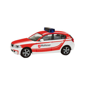 Herpa 049290 BMW 1 Malteser Akutlæge