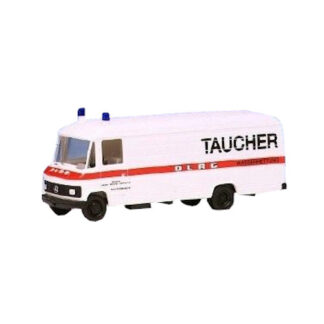 Herpa 182324 Mercedes 508D DLRG Wasserrettung Taucher