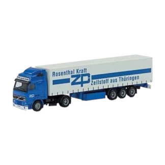 Herpa 262736 Volvo FH 12 Rosenthal Kraft