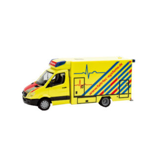 Herpa 901390 Mercedes Sprinter Ambulance Fahrtec
