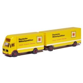 Herpa 906324 Mercedes Deutsche Möbelspedition