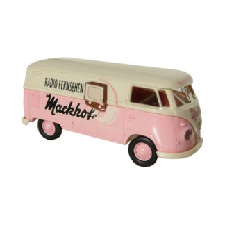 Brekina VW T1 Transporter Mackhof Radio - Fernsehen