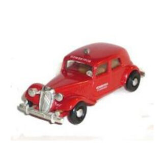 Brekina Citroen 15 Sapeurs Pompiers de la Rochelle