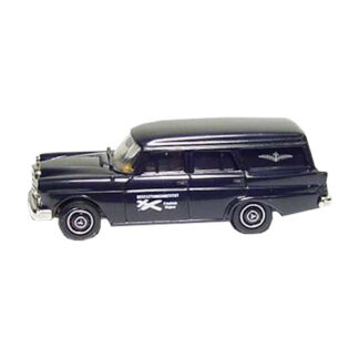 Brekina 1853 Mercedes 190 / 200 Bedemand Bestattungsinstitut Friedrich Wagner