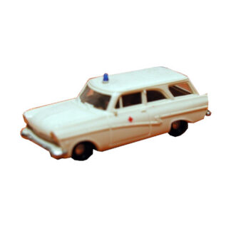 Brekina 1905 Ford Taunus 17M Kombi Ambulance