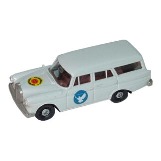 Brekina 1906 Mercedes 190 Stationcar Atomkraft Nein Danke