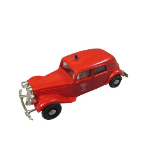 Brekina 3100 Citroen 15 Ville de Paris Indsatsleder