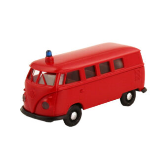Brekina 3195 VW T1 Minibus Brandvæsen