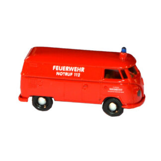 Brekina 3275 VW T1 Transporter Feuerwehr Flughafen Frankfurt Main