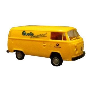 Brekina 3357 VW T2 Deutsche Bundespost Quelle Da geht die Post ab