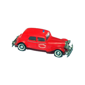 Brekina 14004 Citroen 15 Ville de Lannepax Service d'Incendie Indsatsleder