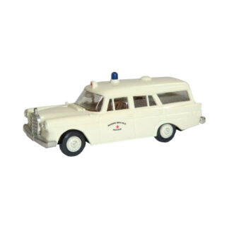 Brekina 18750 Mercedes 190 / 200 Ambulance Deutsches Rotes Kreuz Präsidium