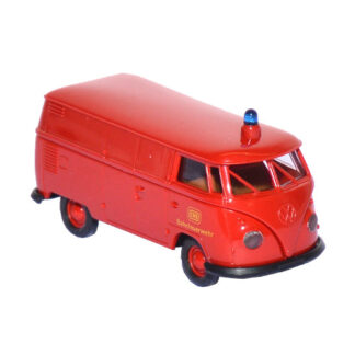 Brekina 32504 VW T1 Minibus DB Bahnfeuerwehr