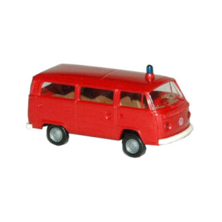 Brekina 33280 VW T2 Minibus Brandvæsen